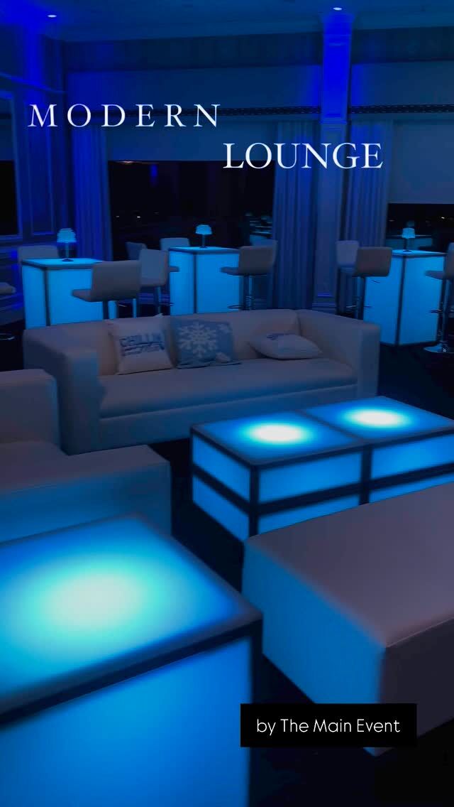 Your venue doesn’t have the exact vibe you need? That’s where we come in! With Modern Lounge by The Main Event, you get to bring your vision to life no matter the space. Black and White lounge decor, custom designed pieces, LED lights and staging, we’ve got you covered. We’re known for taking all the stress away — so sit back and let us create your one of a kind event. #themainevent #tmeentertainment #lounge #modernlounge #longisland #nyc #newjersey #events #evententertainment #ledlighting #staging #decor #batmitzvah #barmitzvah #wedding #loungefurniture #loungefurniturerentals #eventplanning #barmitzvahdecor #photobooth