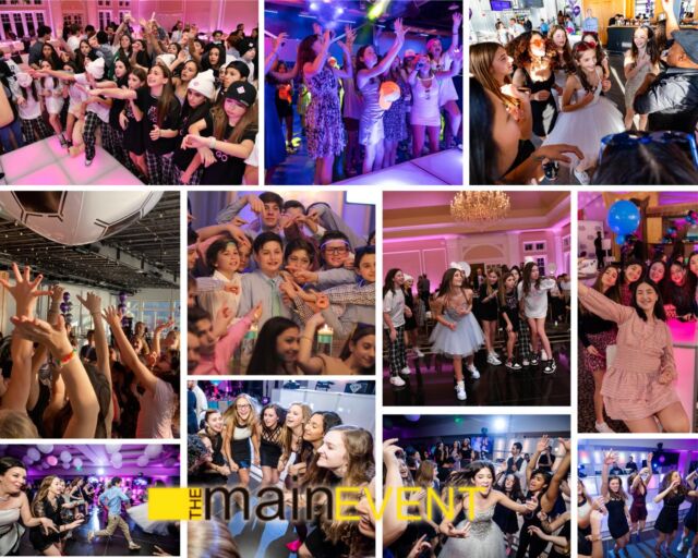 Your joy is our ultimate reward! Seeing you having a blast at our party brings us so much happiness. We've got all the tricks up our sleeves to ensure your enjoyment never ends. Let's keep the fun going! Book your event today! 

#TheMainEvent #EventPlanning #MainEventEntertainment #photoboothnj #djentertainment #loungefurniture #photoboothwedding #photoboothrental #photobooth360 #barmitzvahparty #barmitzvahs #barmitzvah #sweet16th #sweet16 #ledstages #partyrentals #ledstage